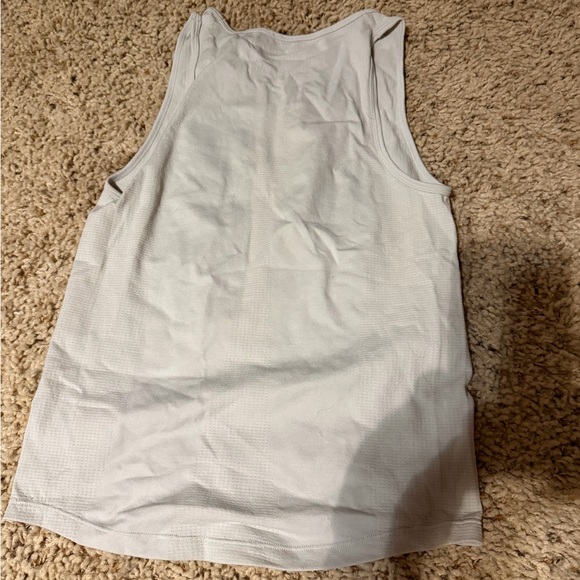 Women's Gray Tank Top - Picture 2 of 2